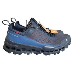 ON RUNNING Cloudultra Nite Navy Midnight Trail Running Shoes, US6